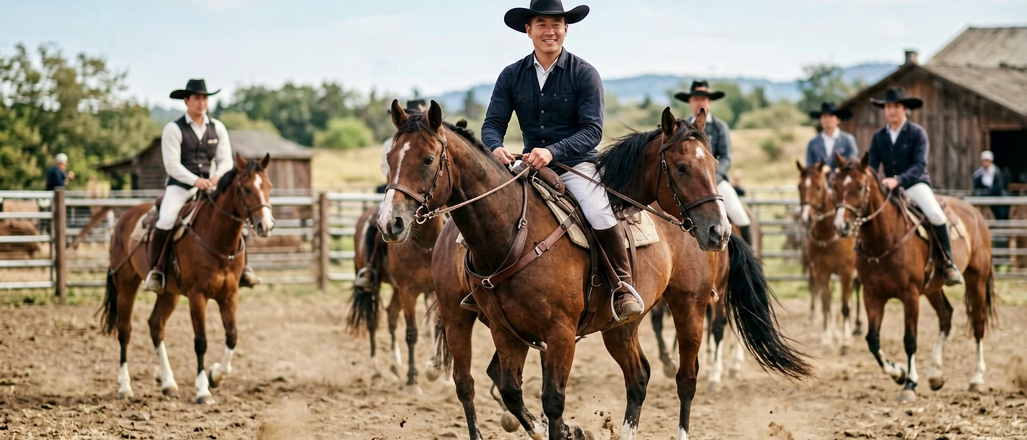 How to Film a Horse Show Run So the Rider Can Actually Review It Later