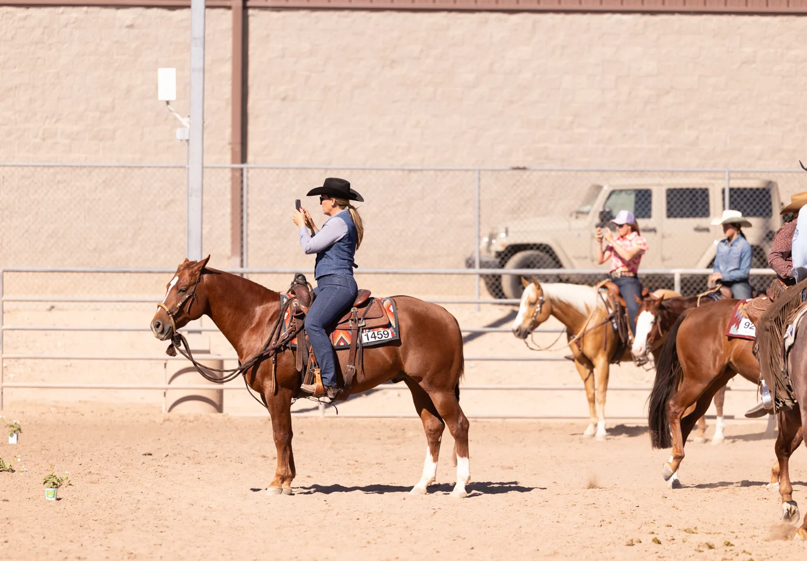How to Film a Horse Show Run So the Rider Can Actually Review It Later